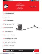 Facom DL.2A2L Original Instructions Manual