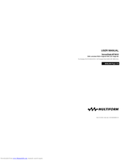 Multiform VersoClub-HT3012 Operating Instructions Manual