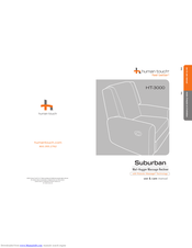 Human Touch HT-3000 Use & Care Manual