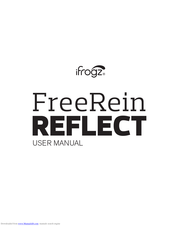 ifrogz freerein reflect User Manual