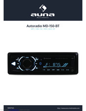 auna MD-150-BT Manual