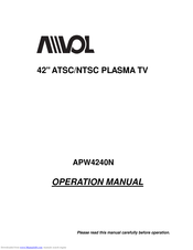 Asiaventurelink APW4240N Operation Manual