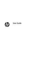 HP Sprout User Manual