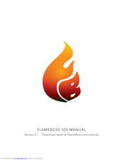 Flameboss 300 Manual