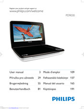 Philips PD9030 User Manual