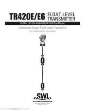 SWI TR420E/E6 Installation And Operation Manual