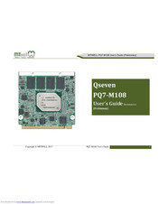 MiTWell Qseven PQ7-M108 User Manual
