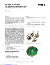 Avago AFBR-800EVK User Manual