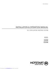 Hotstart OGM Installation & Operation Manual
