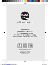 Daga FH-BPM160 Instructions Manual