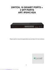 Comelit IPSWC162A Manual