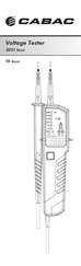 CABAC 3031 Manual