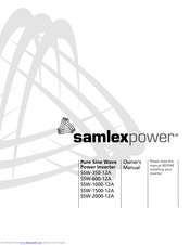 SamplexPower SSW-350-12A Owner's Manual