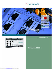 Infranor XtracontrolEC22 User Manual