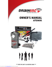 Drainvac Atomik Owner's Manual