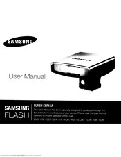 Samsung SEF15A User Manual