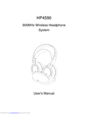 PreCise HP4590 User Manual