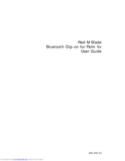 Red-M Blade User Manual