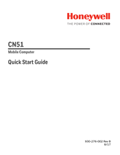 Honeywell CN51 PrintPAD Quick Start Manual