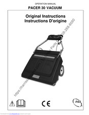 Nss PACER 30 Operation Manual