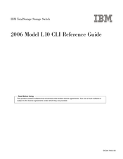 IBM TotalStorage L10 Cli Reference Manual