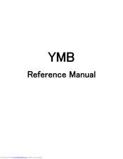 Amedia YMB Reference Manual