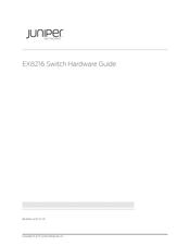 Juniper EX8216 Hardware Manual
