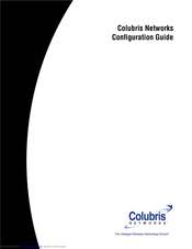 Colubris Networks 5000 series Configuration Manual