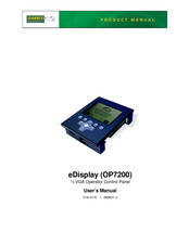RabbitCore eDisplay OP7200 User Manual