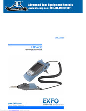 EXFO FIP-400 User Manual