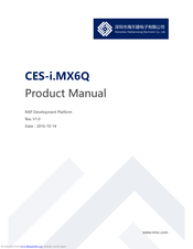 NXP Semiconductors CES-i.MX6Q Product Manual