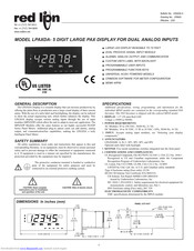 Red Lion LPAXDA Manual