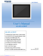 JHCTech ALAD-A1201T User Manual