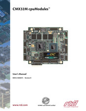 RTD CMX32M User Manual