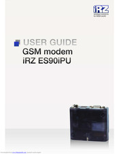 iRZ ES90iPU User Manual