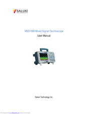 Saluki Technology MSO1000 User Manual