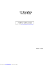 Acer S53 Service Manual