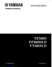 Yamaha PZ500MLD Owner's Manual