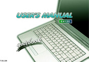 Clevo E4120 User Manual