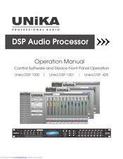 Unika Unika DSP-428 Operation Manual