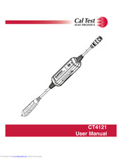 Caltest CT4121 User Manual