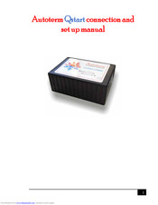 Autoterm Qstart Connection And Set Up Manual