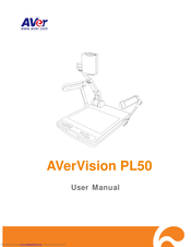 AVer AVerVision PL50 User Manual