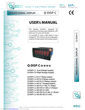 EED Q-DISP-C User Manual