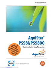 AquiStar PS98i Instruction Manual