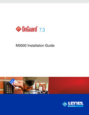 Lenel m3000 Installation Manual