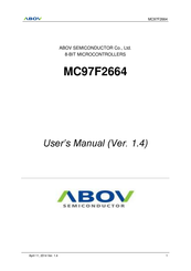 Abov MC97F2664 User Manual