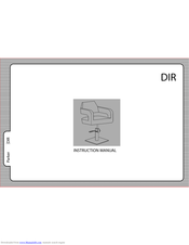 DIR Parker 1090 Instruction Manual
