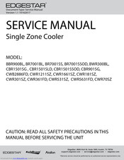EdgeStar CCBR1501SG Service Manual
