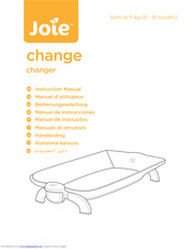 Joie Change Instruction Manual